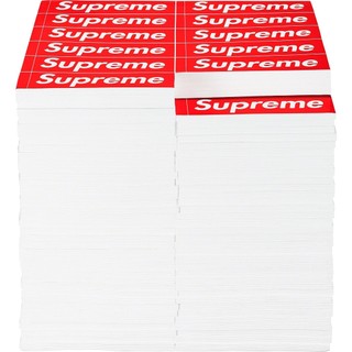 【紐約范特西】預購 SUPREME FW23 ROTARY HERO STICKER BRICKS STOOL 茶几