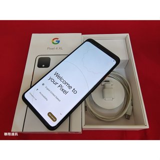 聯翔通訊 白色 Google Pixel 4 XL 64G 台灣原廠過保固2020/10 原廠盒裝※換機優先