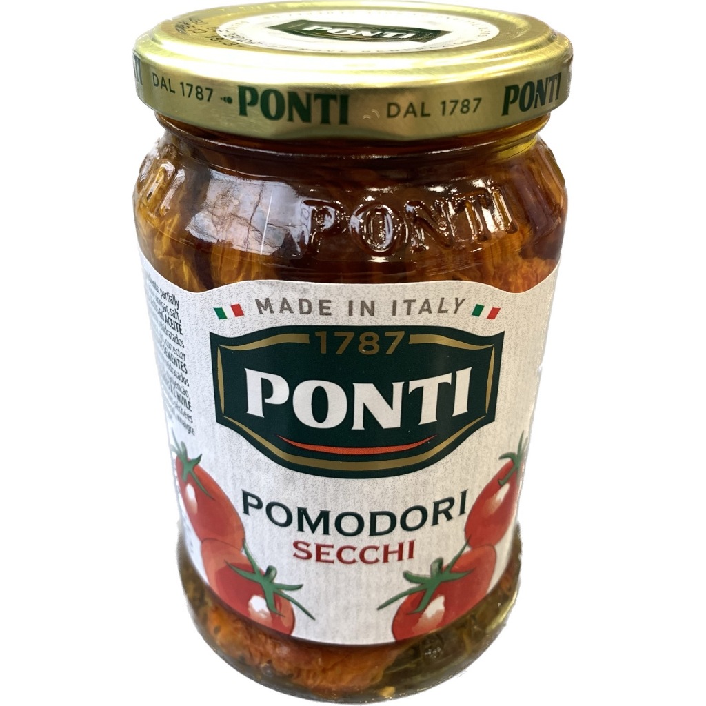 義大利 PONTI油漬番茄乾  280克