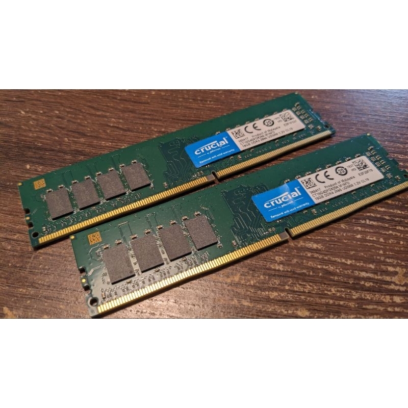 美光 DDR4 2666 16G*2