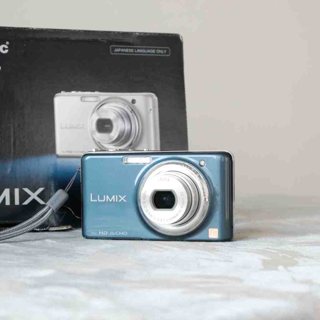 Panasonic Lumix DMC-FX77 CCD 早期 數位相機(廣角 美妝模式)