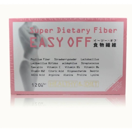 日本原裝 藥王製藥-Easy Off食物纖維 日本免稅店代購