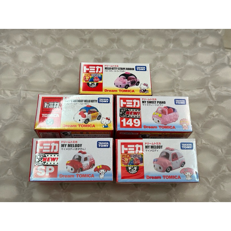 TOMICA DREAM TM SP 美樂蒂小汽車 Hello Kitty 三麗鷗 合金車