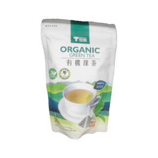 【紅鹿購物】 有機綠茶 三角立體茶包 T世家 綠茶 茶包 立體茶包