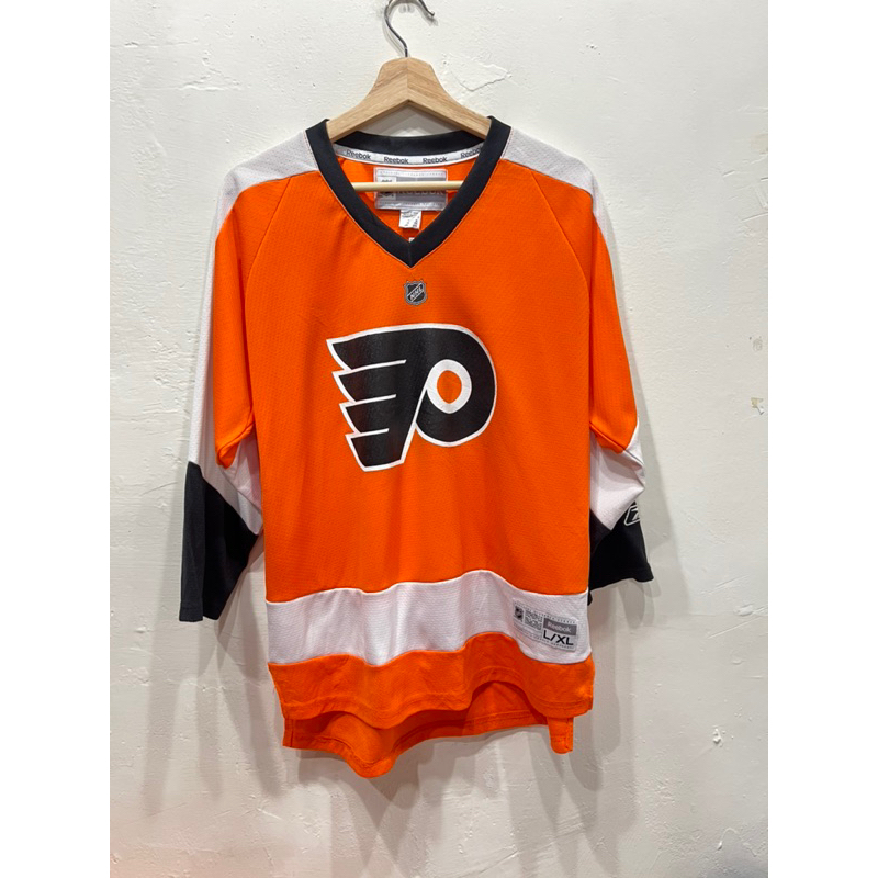 SUZU古著 NHL REEBOK  費城飛人 (Philadelphia Flyers)冰球衣 編號：23110808