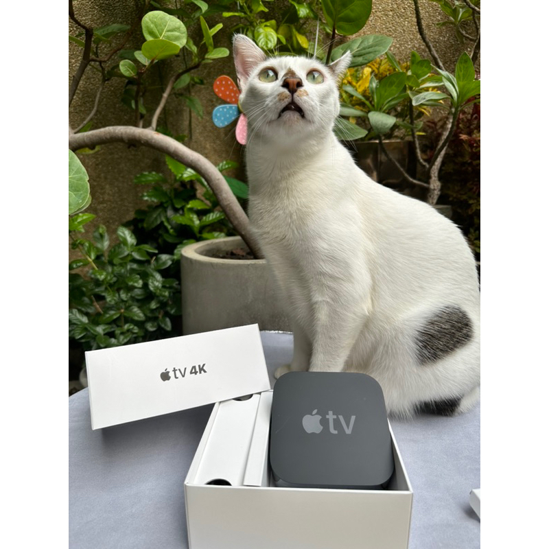 二手Apple TV－4K/64GB (購於2020/8/31)