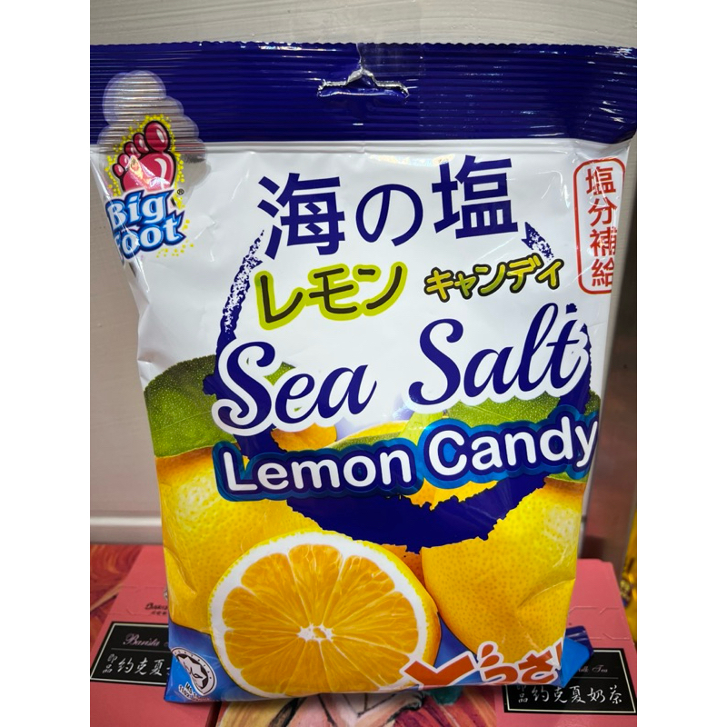 BF薄荷岩鹽檸檬糖138公克/海鹽檸檬糖150公克
