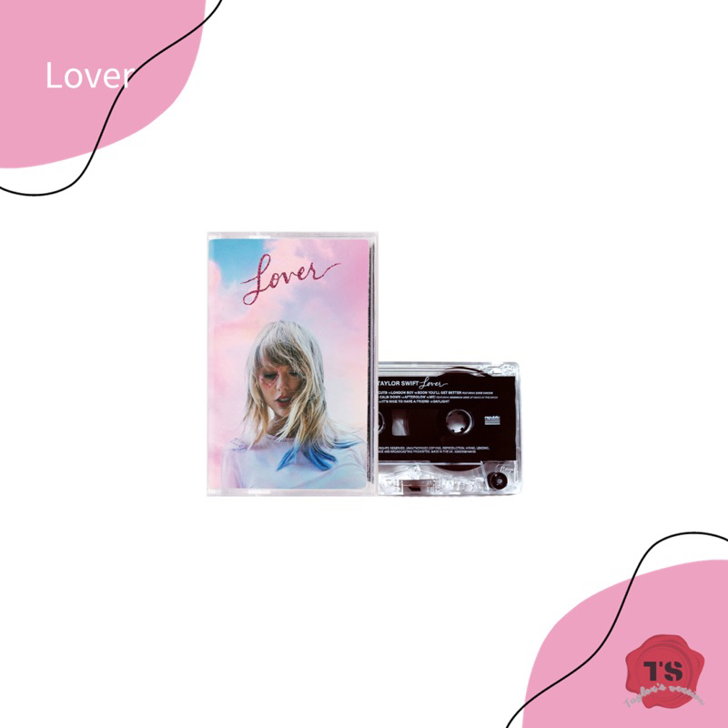 （已拆封）Taylor Swift Lover cassette 泰勒絲情人專輯卡帶
