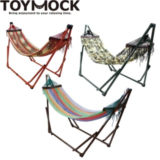 日本 Toymock 攜帶式折疊吊床 公司貨【露營狼】【露營生活好物網】