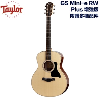 Taylor GS Mini-e RW Plus 增強版 華麗玫瑰木側背板 ES2拾音系統 全新品公司貨【民風樂府】