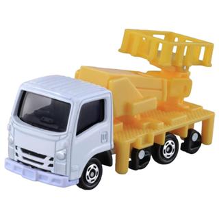 TOMICA多美小汽車 No.017 ISUZU ELF 道路工程車 (TAKARA TOMY) 22823