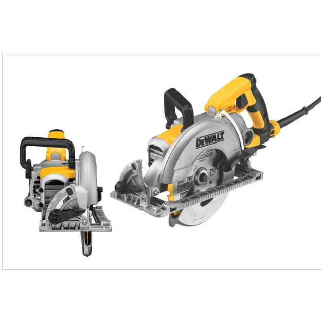 出清新古優品 美國 得偉 DEWALT DWS535 強力重型 蝸杆傳動 手提圓鋸機