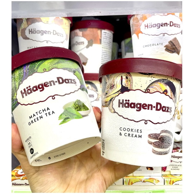 【Haagen-Dazs 哈根達斯】哈根達斯外帶冰淇淋品脫提貨券 無使用期限