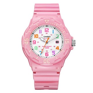 CASIO (LRW-200H-4B2) 學生考試專用 日期顯示指標錶 防水100米
