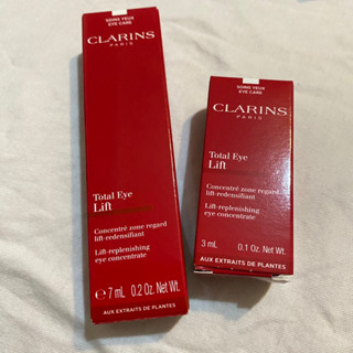 全新CLARINS 克蘭詩 全效緊緻眼霜3ML/7ML 賽車眼霜 克蘭詩官網購入盒裝!!!!