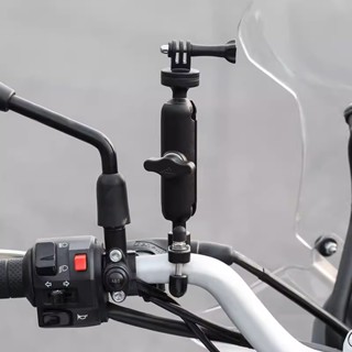 【快速出貨有發票】Insta360 X5 X4 / DJI pocket 3 / GoPro 後照鏡支架 機車後照鏡支架