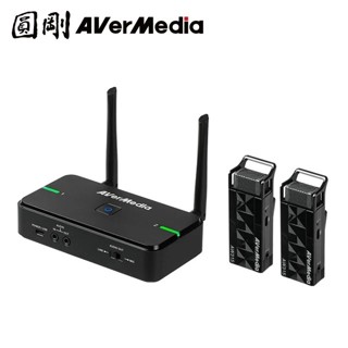 【含稅公司貨】AVERMEDIA 圓剛 AW315 無線麥克風 教學演講專用 單/雙麥克風組