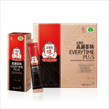 正官庄 高麗蔘精EVERYTIME PLUS (30入/盒)