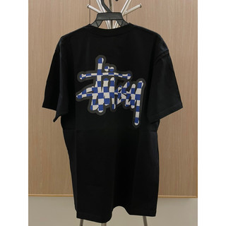STUSSY SS23 CHECKER STOCK TEE L
