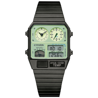 Citizen 星辰 CitizenANA-DIGI TEMP 限定復古電子腕錶 JG2147-85X 31.5MM