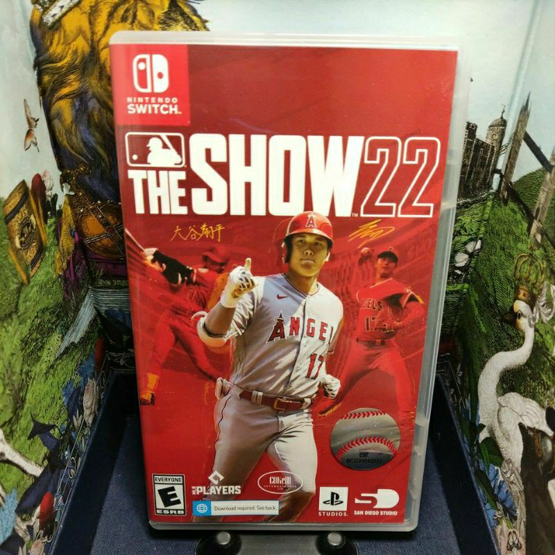 ［中壢賣場］switch ns 任天堂 《美國職棒大聯盟 22 MLB The Show 22》英文版