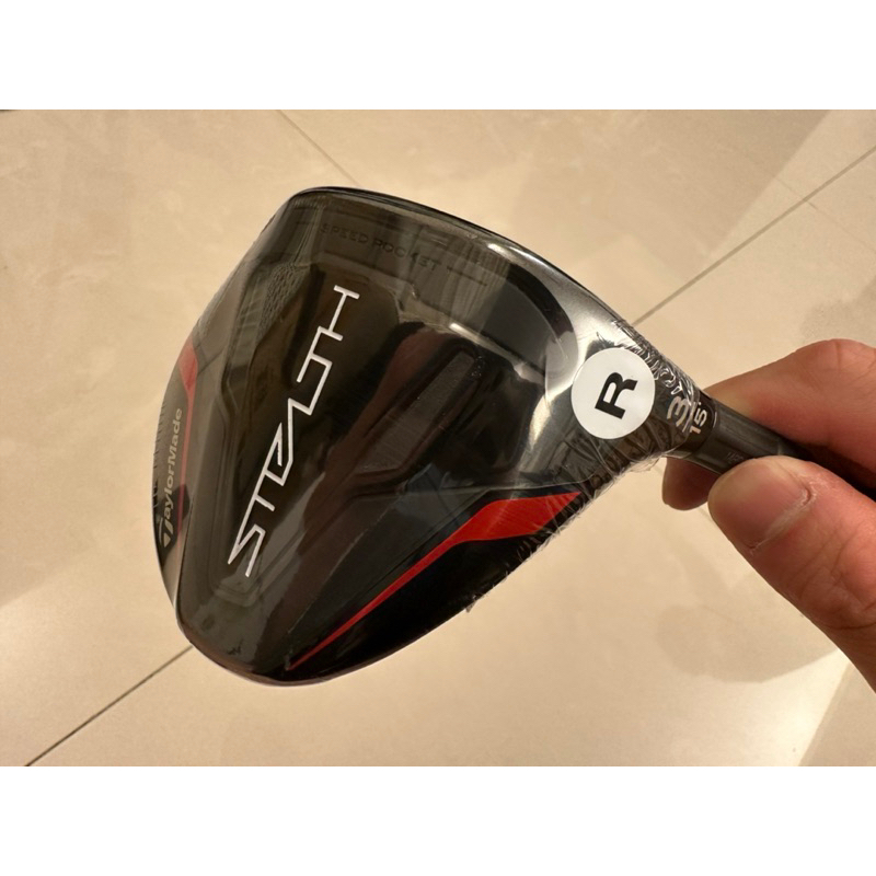 球桿 Taylormade Stealth 3木 15度+ 19度小雞腿