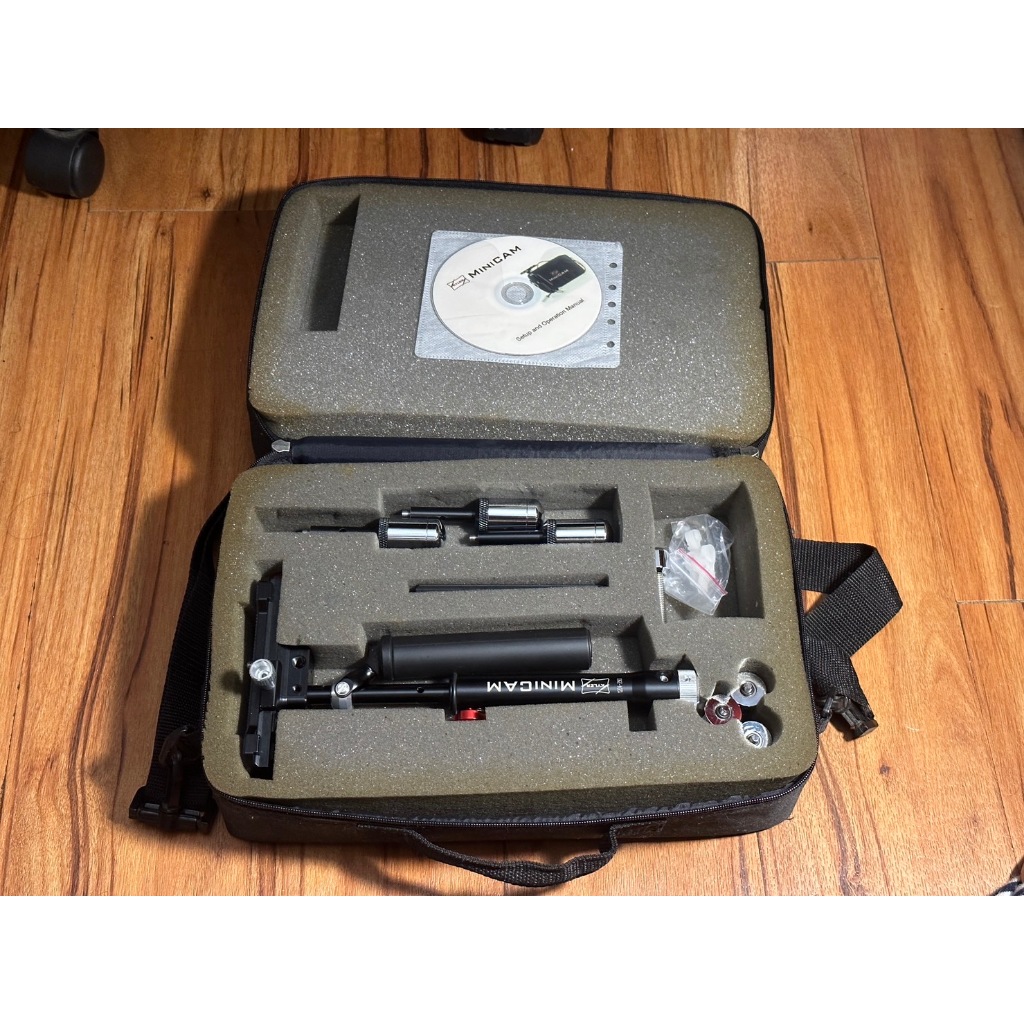Skyler Minicam 相機手持穩定器(單眼相機適用)