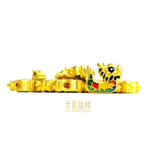 黃金龍船 龍舟 龍 黃金龍 金龍 元辰銀樓 純金龍 純金龍船 端午龍船 龍船 飛龍