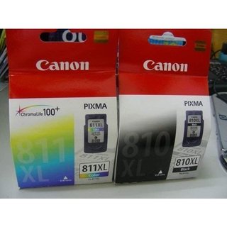 高容量CANON PG-810XL+CL811XL原廠iP2770/iP2772/MP237/MP245/MP258