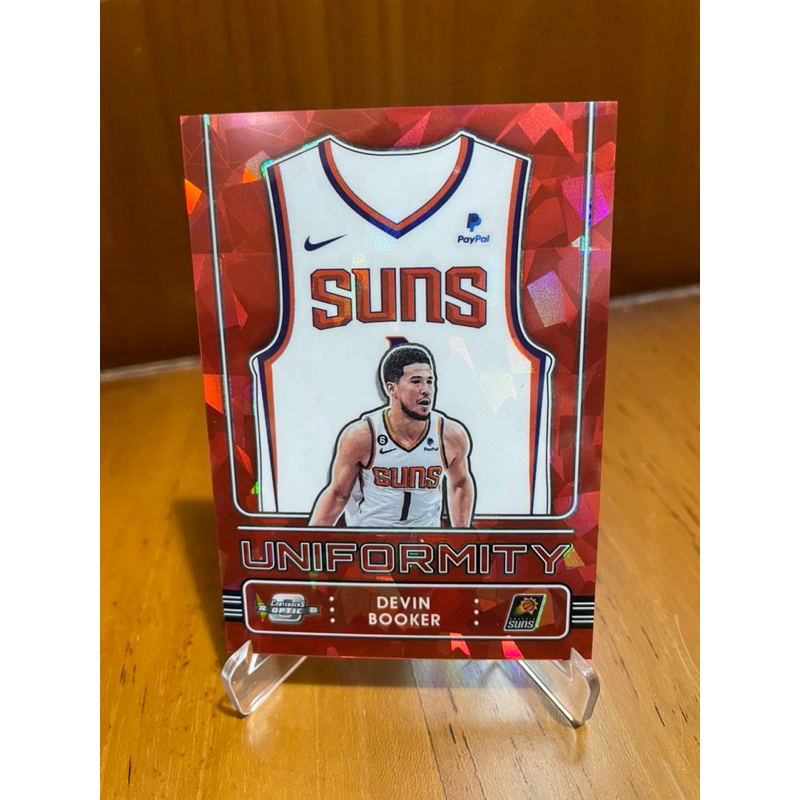 Devin Booker 2022-23 Panini Contenders Optic 球衣亮卡