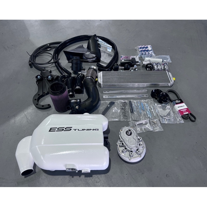 機械⚙️增壓🉐 ESS Supercharger E9x M3