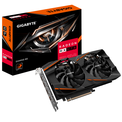 保內 技嘉 Gigabyte RX570 GAMING 8GD RX570