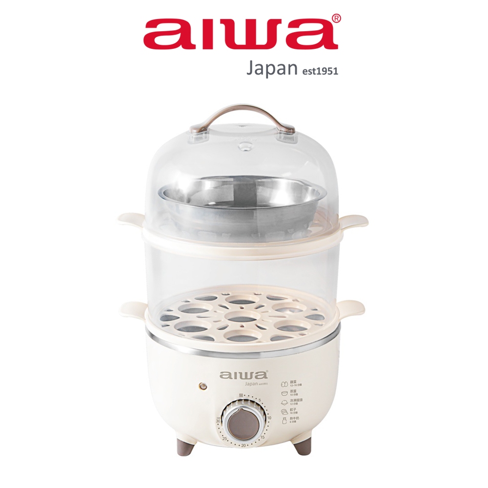 AIWA 愛華 多功能雙層蒸蛋器 AS-ZDQ14 『福利品』
