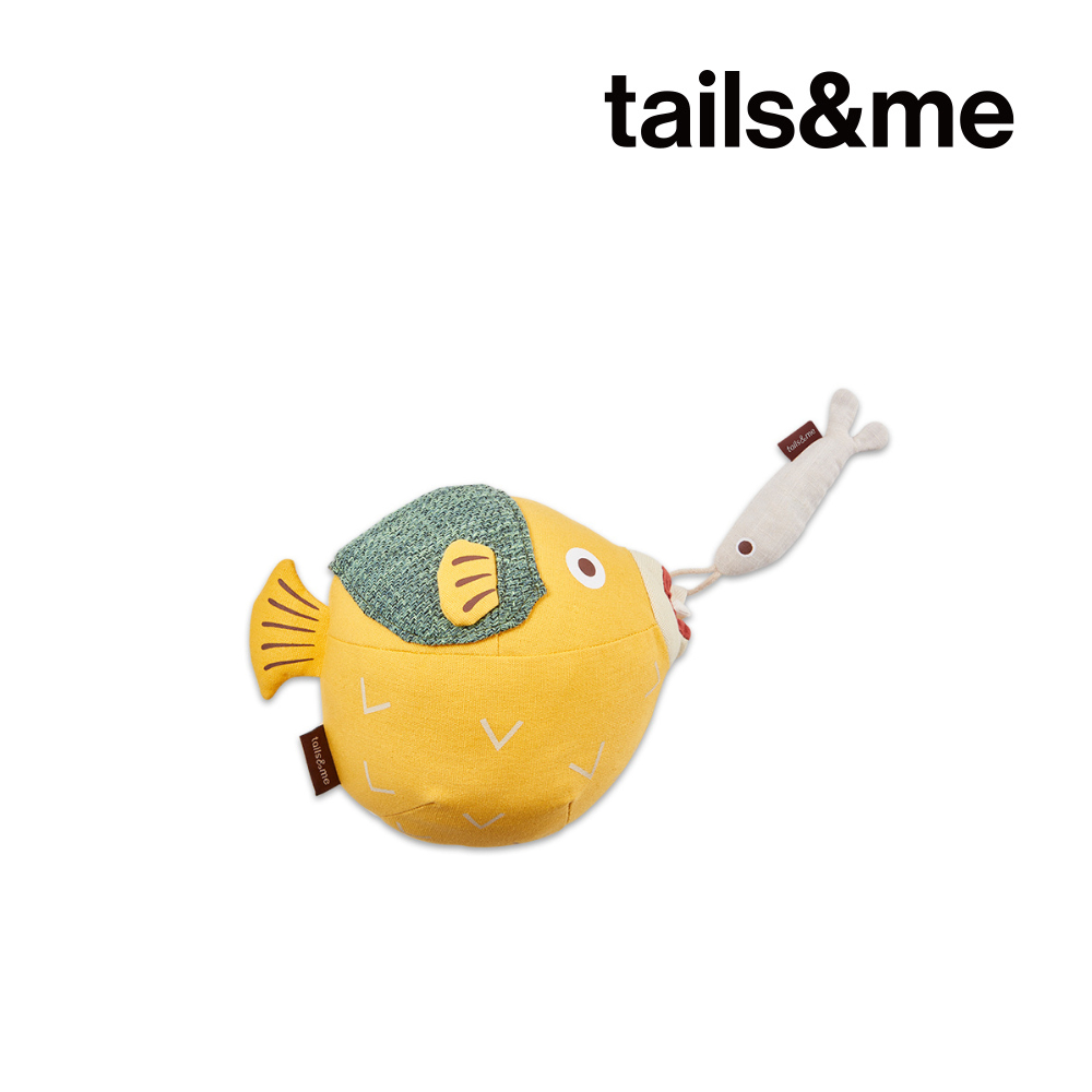 【tails&amp;me 尾巴與我】海洋動物系列 啃咬玩具 (共7款)