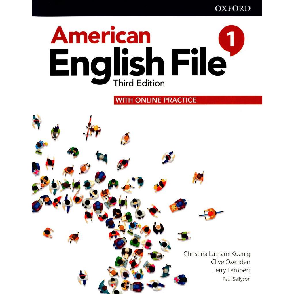 【胖橘子】AMERICAN ENGLISH FILE 3/E STUDENT BOOK1  9780194906166