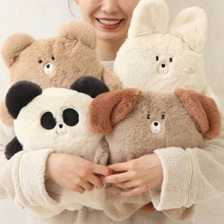 【現貨🌷】 動物 抱枕毛毯 70*100 小白兔 秋冬保暖 狗狗 小熊 鴨子 日本進口 動物 毯子 療癒 交換禮物