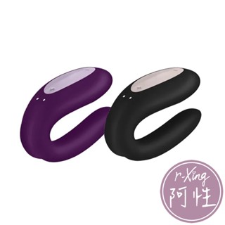 德國 Satisfyer Double Joy 智能雙人共震器 智能APP 阿性情趣 原廠 正版 保固