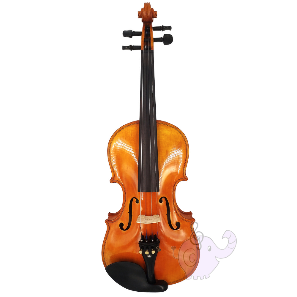 台灣品牌 Elegant S1718 仿古手工虎背紋小提琴-愛樂芬音樂