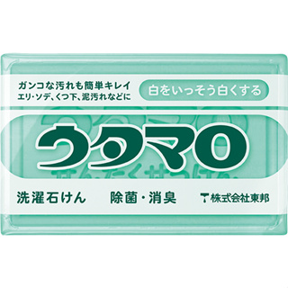 多件優惠 utamaro ウタマロ洗濯石けん 歌磨 133g 日本魔法洗衣皂 洗衣皂 肥皂 東邦