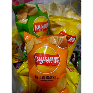 ※樂事※ 美國經典《原味》瑞士香濃《起司》海苔 勁辣唐辛子 口味洋芋片 非即期品 59.5g 85g