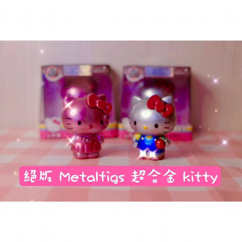 【現貨】絕版  metalfigs Hello Kitty 美版超合金公仔