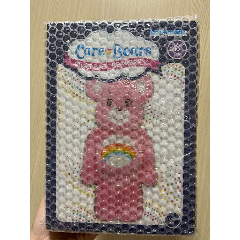 BE@RBRICK 400% Care Bears Cheer 天氣熊 彩虹熊