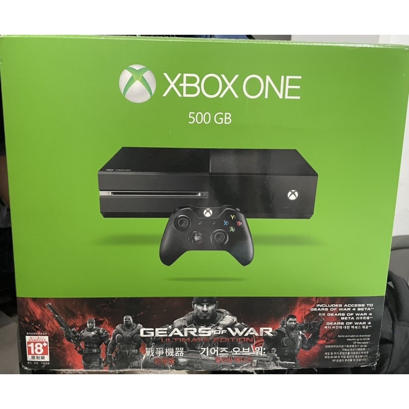 全新 微軟Xbox One 500G 主機 把手 遊戲🎮