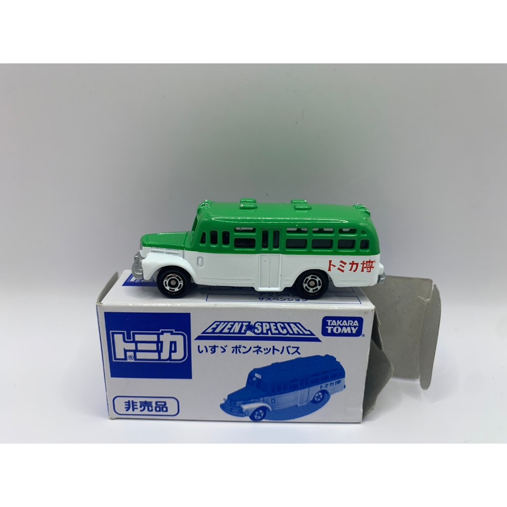 Tomica EVENT SPECAIL 會場車 牛頭車 綠白色