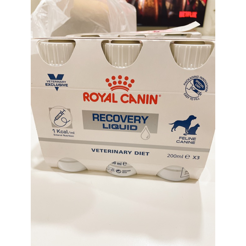 法國皇家ROYAL CANIN貓/犬ICU重症營養補給配方/貓腎臟病處方  200ml