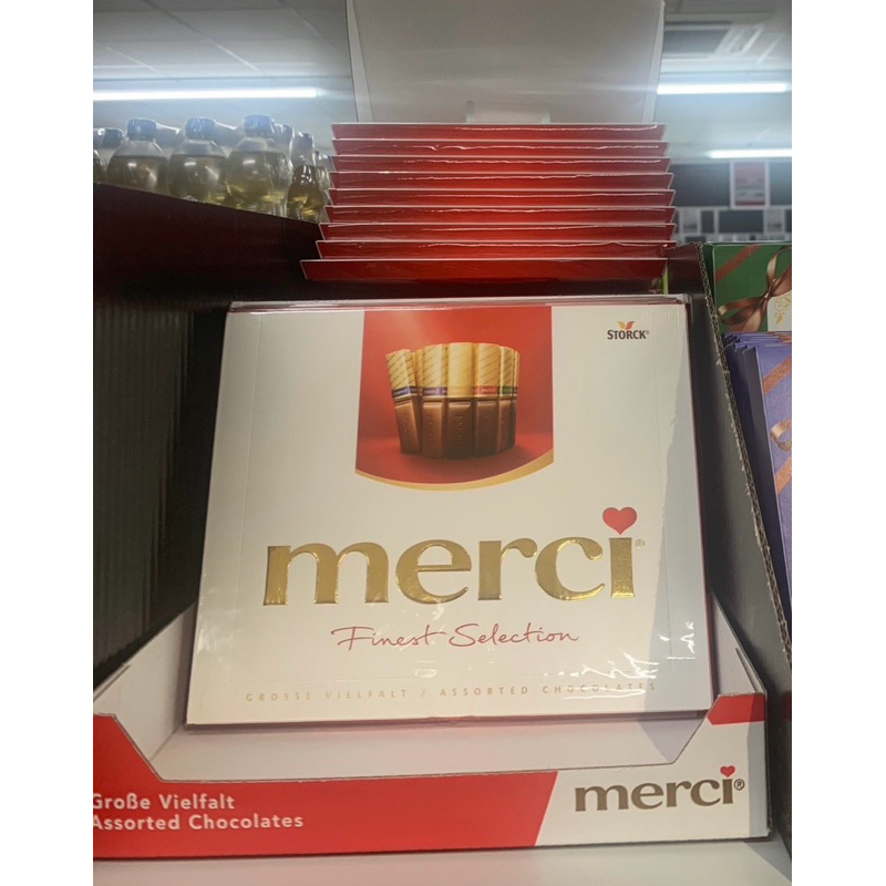 ［預購］merci巧克力4盒以上每盒250元 🍫聖誕禮物🎁德國代購🇩🇪交換禮物