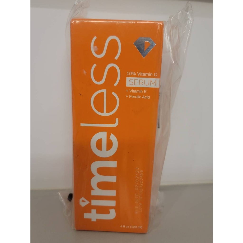 【Timeless skin care 時光永恆】10% 維C煥白複合精華液 120ml（全新現貨）