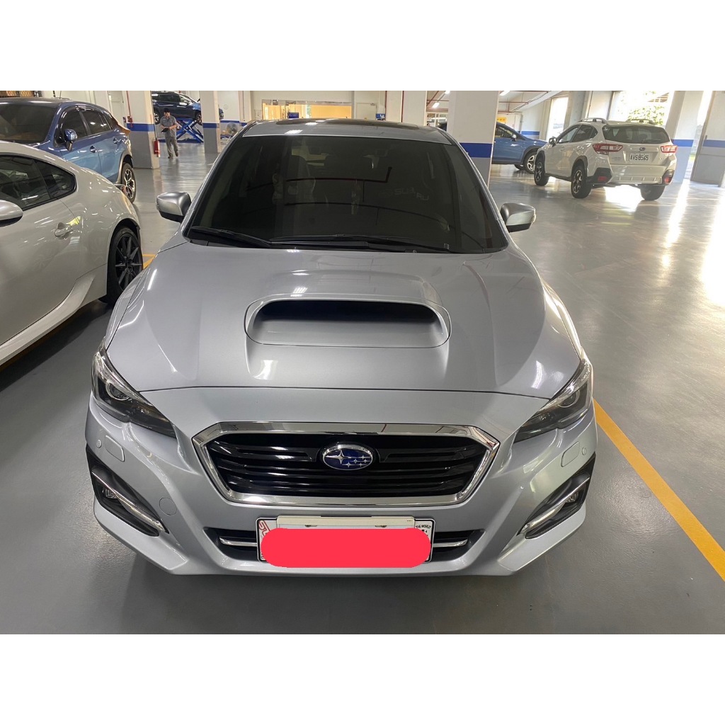 台灣桃園現貨 WRX LEVORG 保險桿 前保桿 前保 前保皮