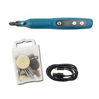 【創藝】USB無線迷你電磨29套件組(臺灣快速出貨)小電鑽 迷你電磨機 無線電磨機 USB電磨機 電磨機套組 打磨機