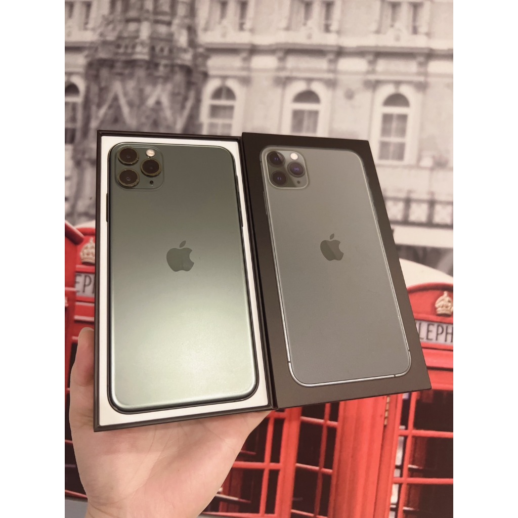 【優勢蘋果】iPhone11Pro Max 綠色64G/256/512外觀近全新 台灣公司貨 福利機